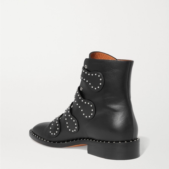 Givenchy Buckle studded ankle Boot - Picture 3 of 9